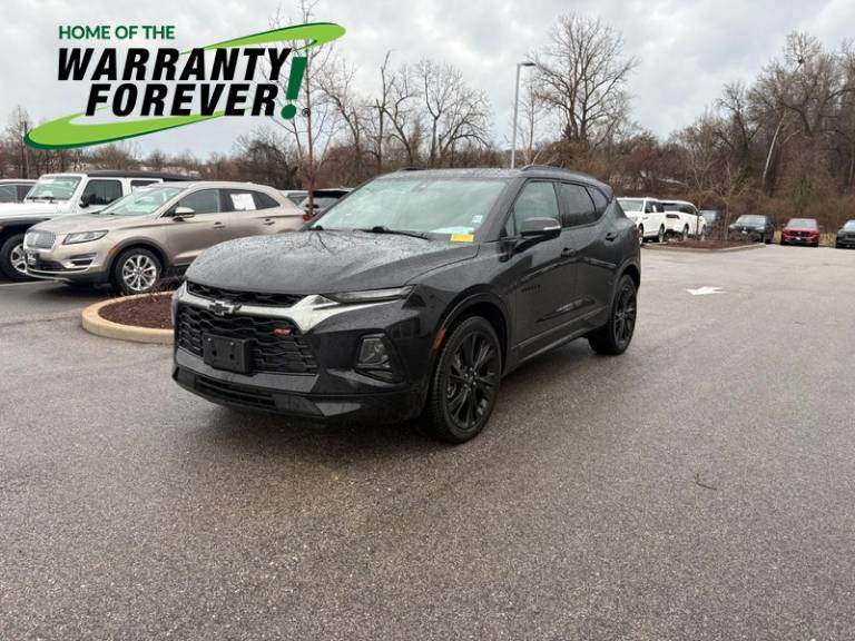 2022 Chevrolet Blazer RS