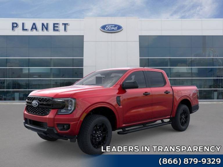 2025 Ford Ranger XLT 4WD SuperCrew 5' Box