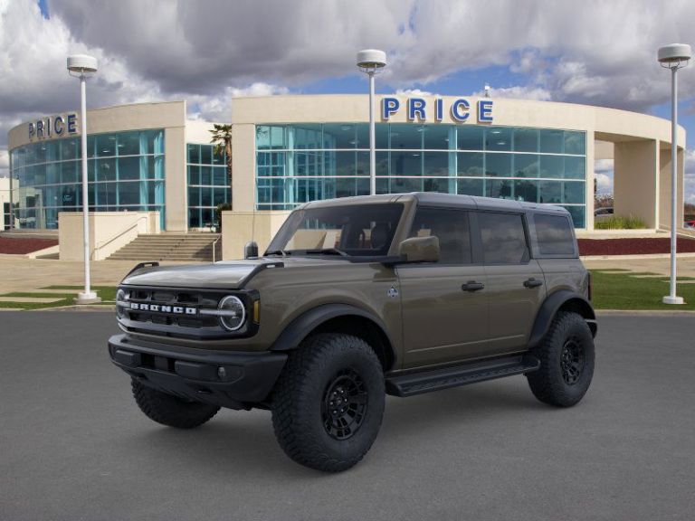 2026 Ford Bronco Outer Banks®