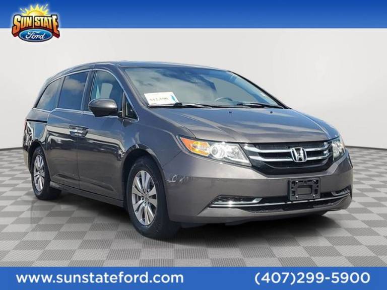 2015 Honda Odyssey EX-L