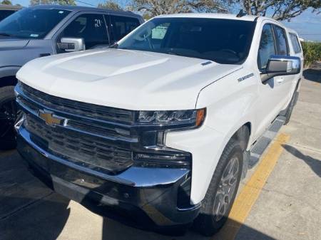 2020 Chevrolet Silverado 1500 LT