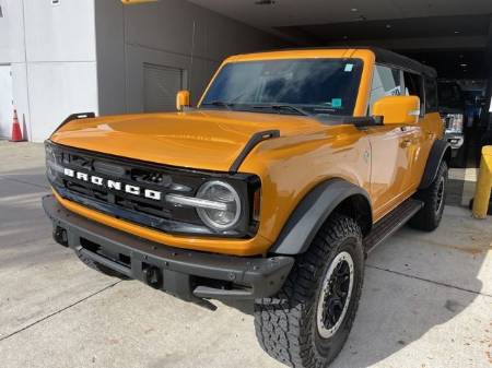 2021 Ford Bronco Outer Banks
