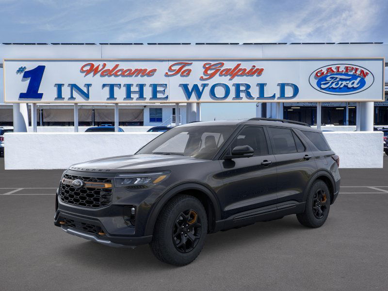 New 2026 Ford Explorer Tremor