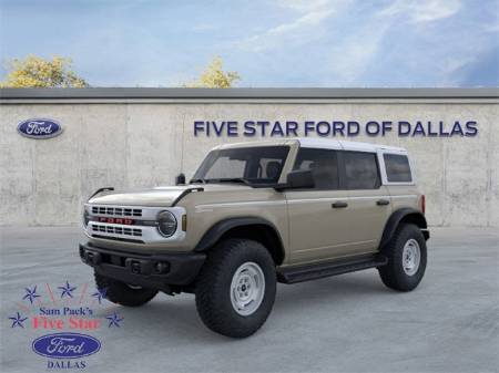 2026 Ford Bronco Heritage Edition