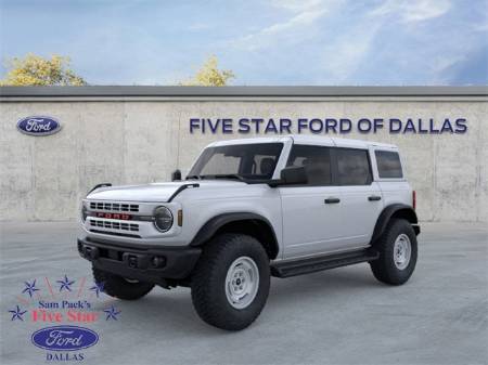 2026 Ford Bronco Heritage Edition
