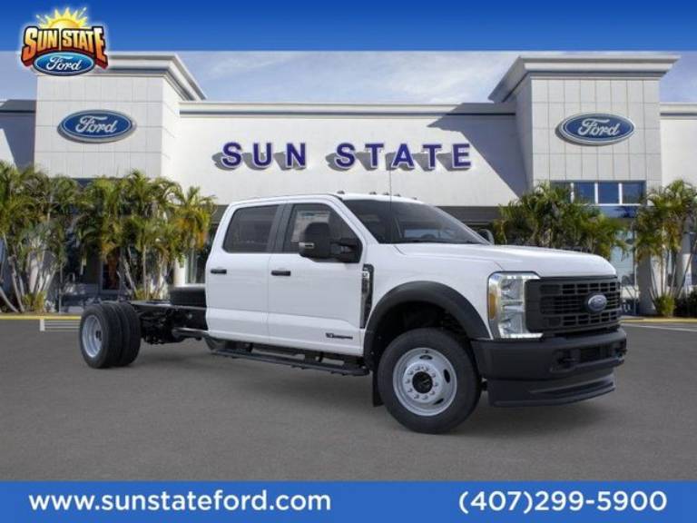 2026 Ford Super Duty F-550 DRW XL
