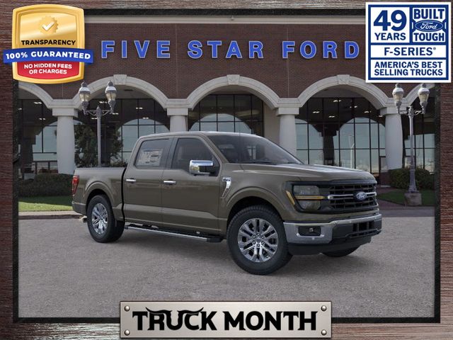 New 2026 Ford F-150 XLT