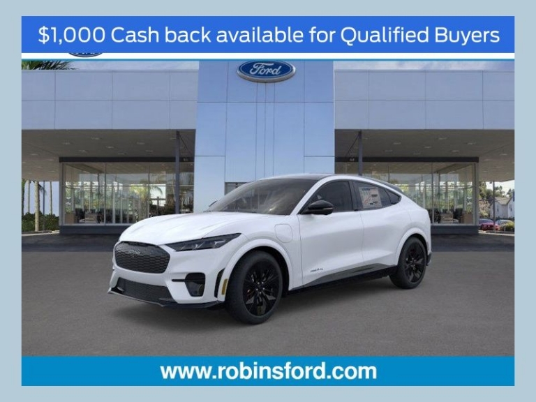 2026 Ford Mustang Mach-E GT