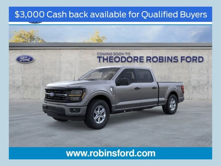 2026 Ford F-150 XLT