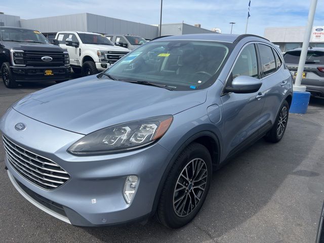 2022 Ford Escape Plug-In Hybrid Titanium