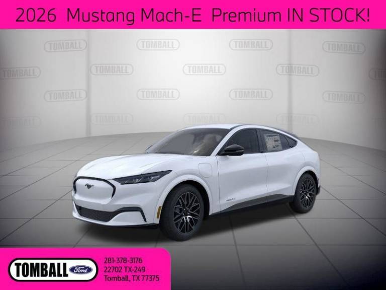 2026 Ford Mustang Mach-E Premium