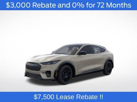 2026 Ford Mustang Mach-E Premium