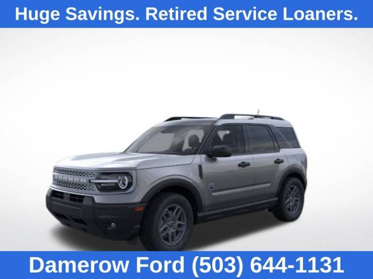 2025 Ford Bronco Sport BIG Bend