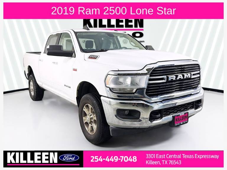 2019 RAM 2500 BIG Horn