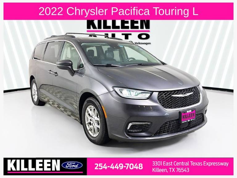 2022 Chrysler Pacifica Touring L