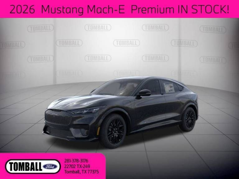 2026 Ford Mustang Mach-E Premium