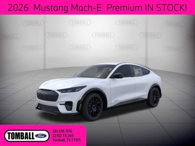 2026 Ford Mustang Mach-E Premium