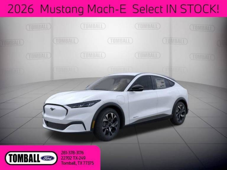 2026 Ford Mustang Mach-E Select