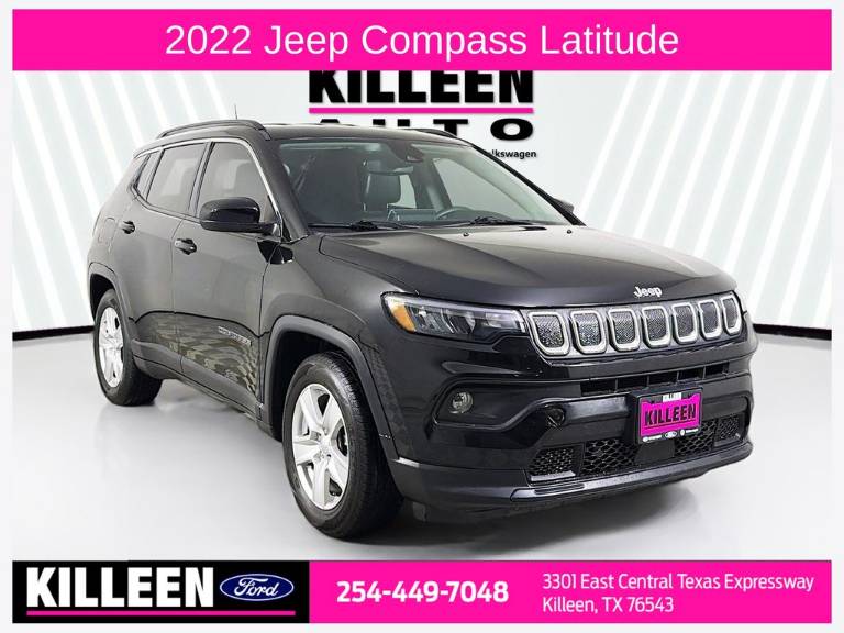 2022 Jeep Compass Latitude