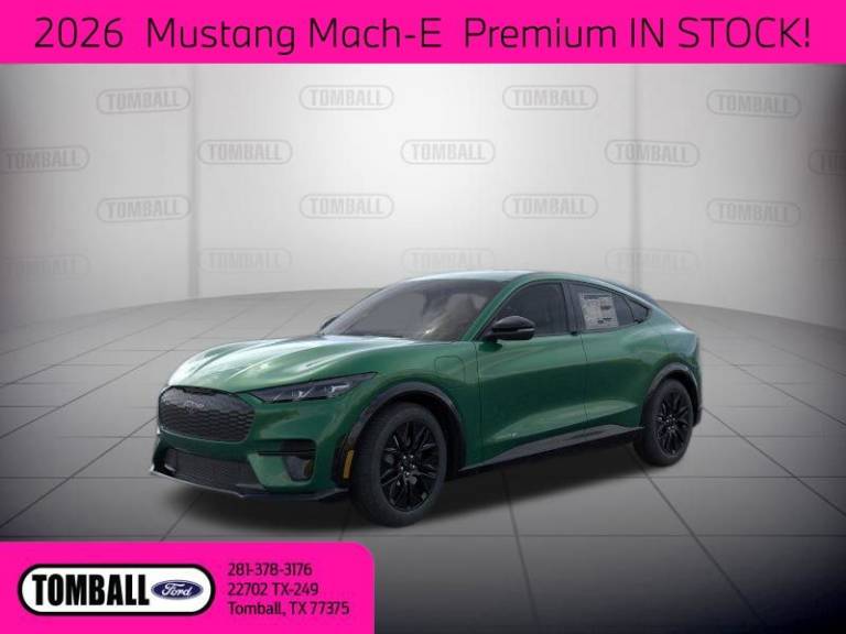 2026 Ford Mustang Mach-E Premium