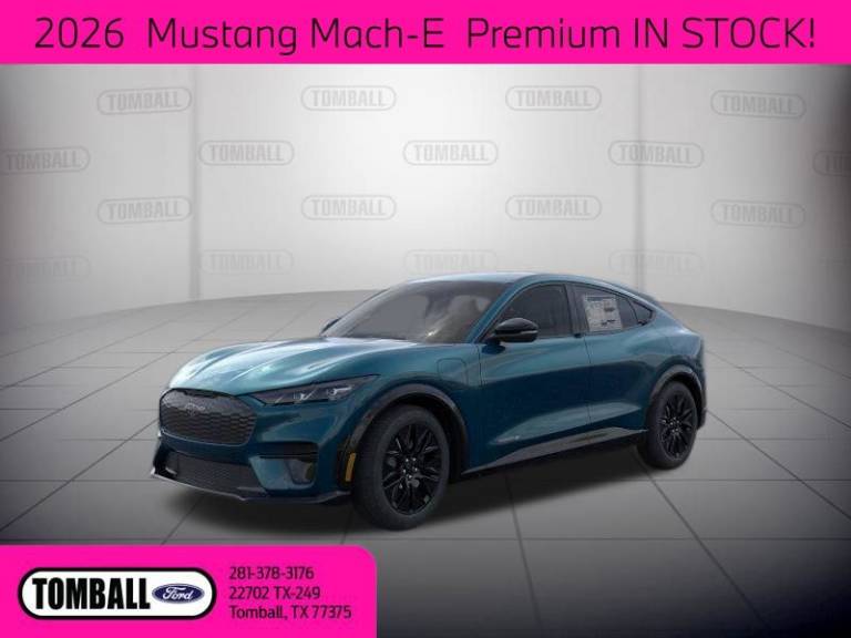 2026 Ford Mustang Mach-E Premium
