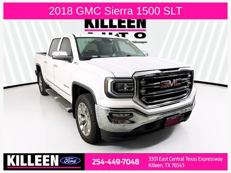 2018 GMC Sierra 1500 SLT