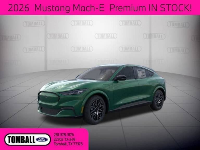 2026 Ford Mustang Mach-E Premium