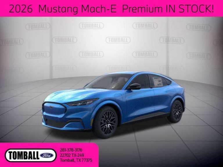 2026 Ford Mustang Mach-E Premium