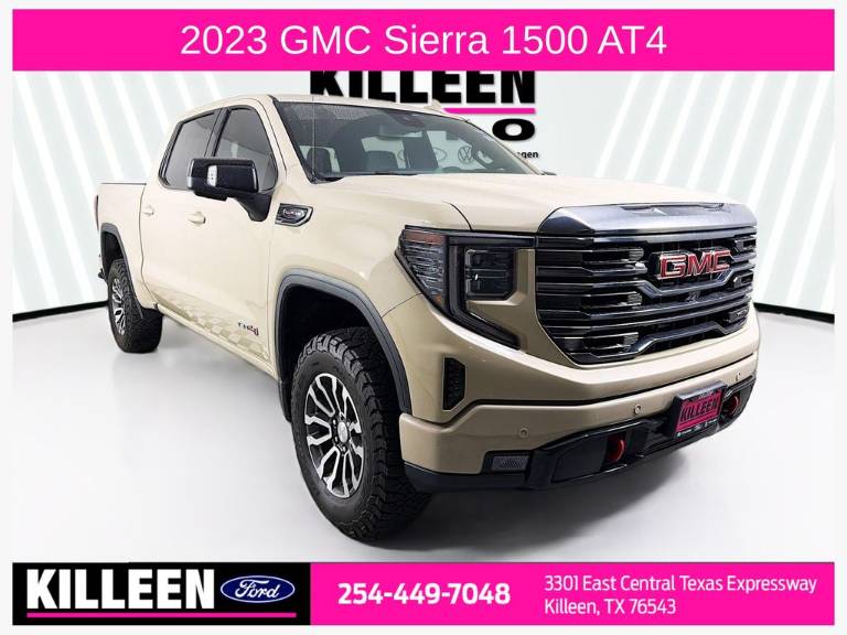 2023 GMC Sierra 1500 AT4