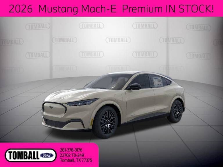 2026 Ford Mustang Mach-E Premium