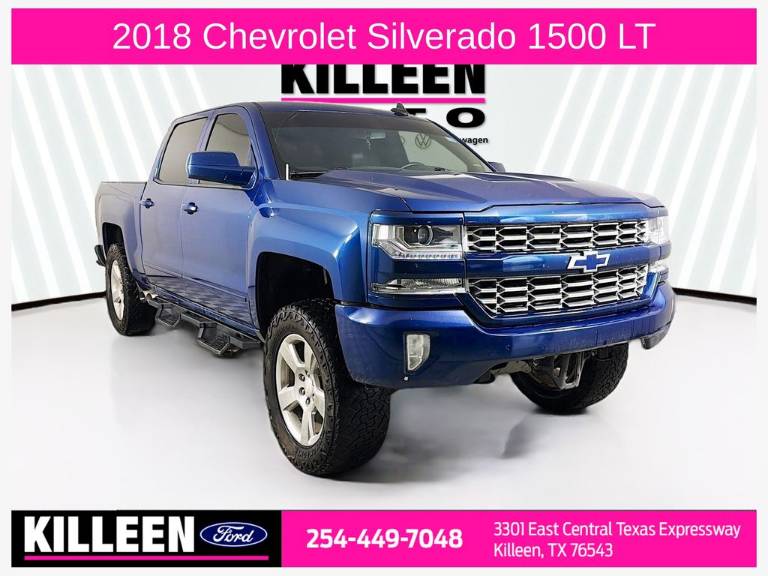 2018 Chevrolet Silverado 1500 LT