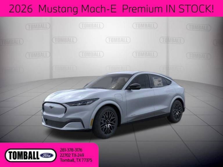 2026 Ford Mustang Mach-E Premium