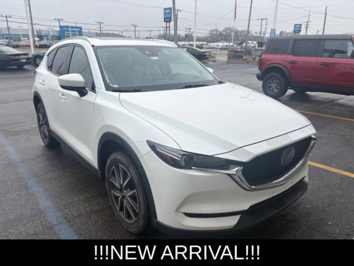 2018 Mazda CX-5 Grand Touring