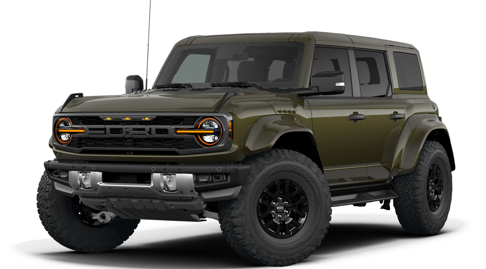 2026 Ford Bronco Raptor