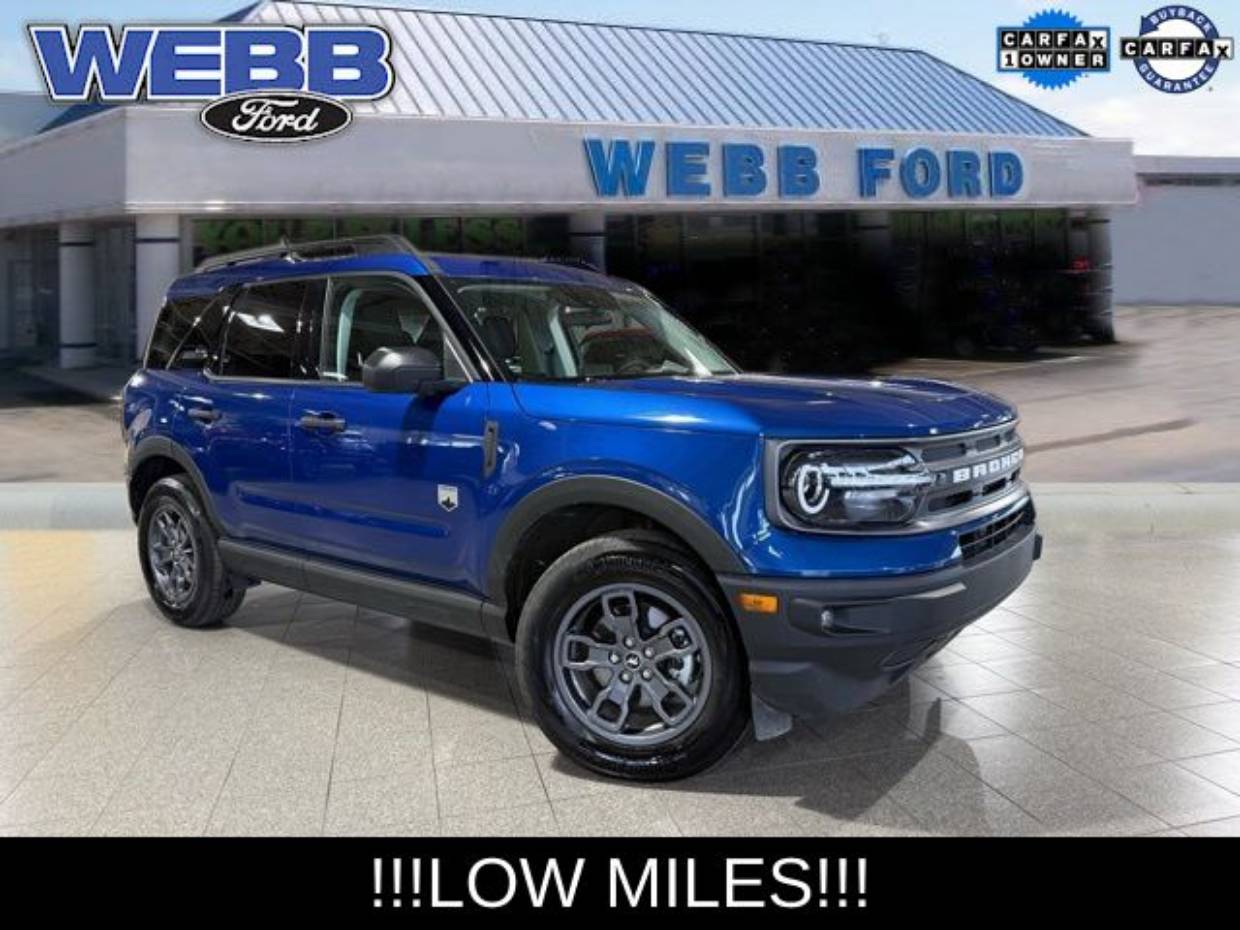 2024 Ford Bronco Sport