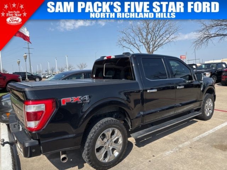 2022 Ford F-150 Platinum