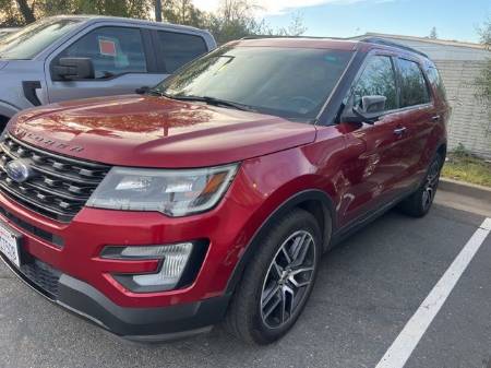2016 Ford Explorer Sport