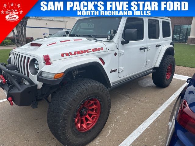 Used 2021 Jeep Wrangler Unlimited Rubicon