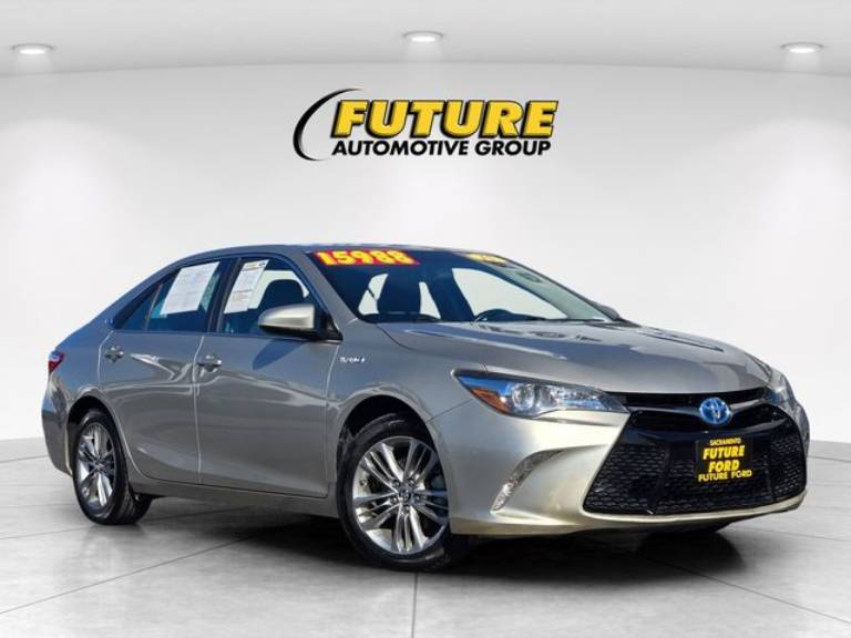 2015 Toyota Camry Hybrid SE