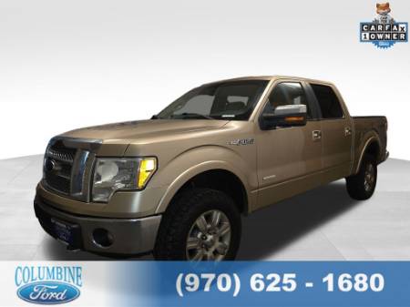 2012 Ford F-150 LARIAT