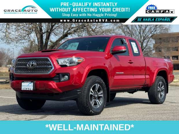 2016 Toyota Tacoma SR5