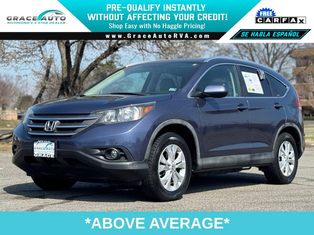 Used 2012 Honda CR-V EX-L