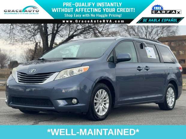 2014 Toyota Sienna XLE