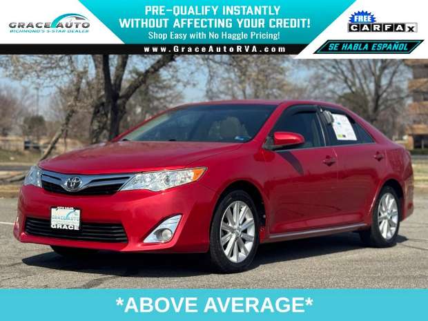 2013 Toyota Camry XLE