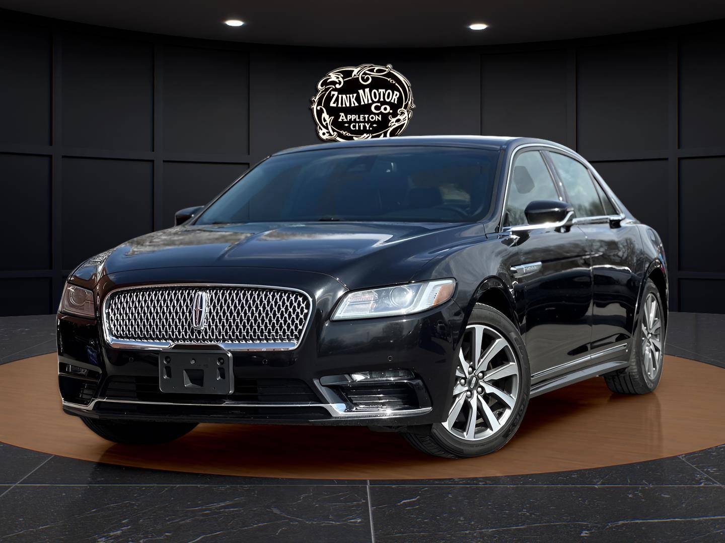 Used 2020 Lincoln Continental Base with VIN 1LN6L9VKXL5606067 for sale in Kansas City
