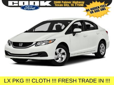 2014 Honda Civic LX