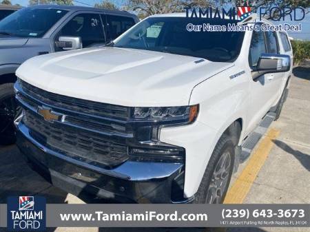 2020 Chevrolet Silverado 1500 LT