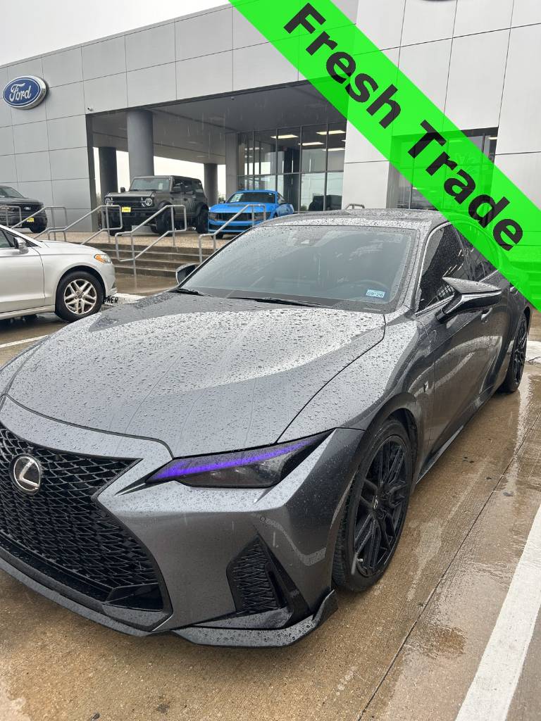 2022 Lexus IS 350 F SPORT