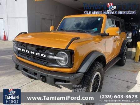 2021 Ford Bronco Outer Banks