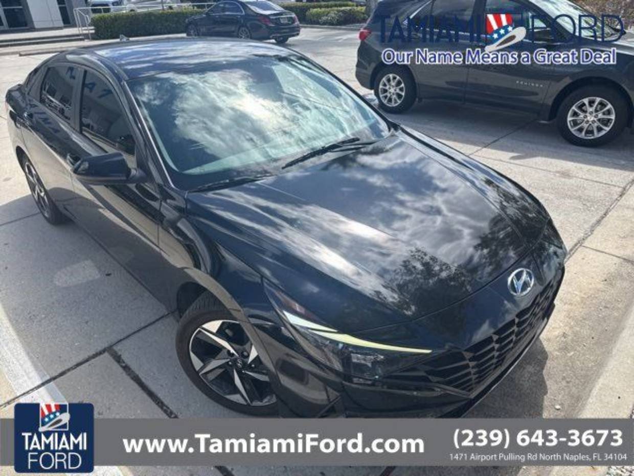 2023 Hyundai Elantra SEL